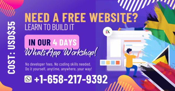 Workshop - Website Development